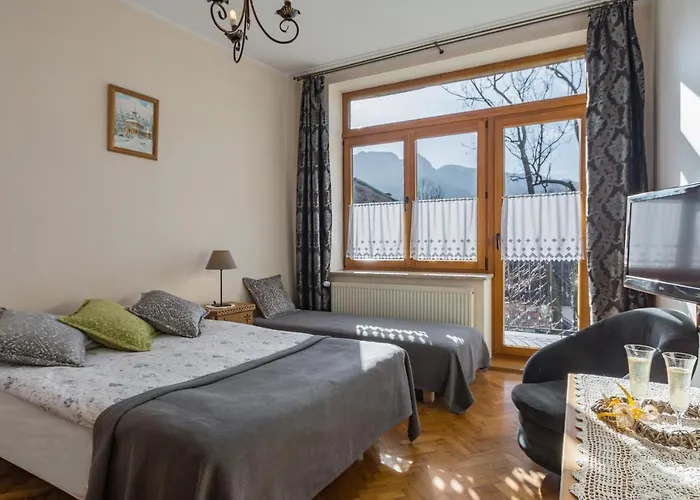 I Krupówki 36 Apartamento